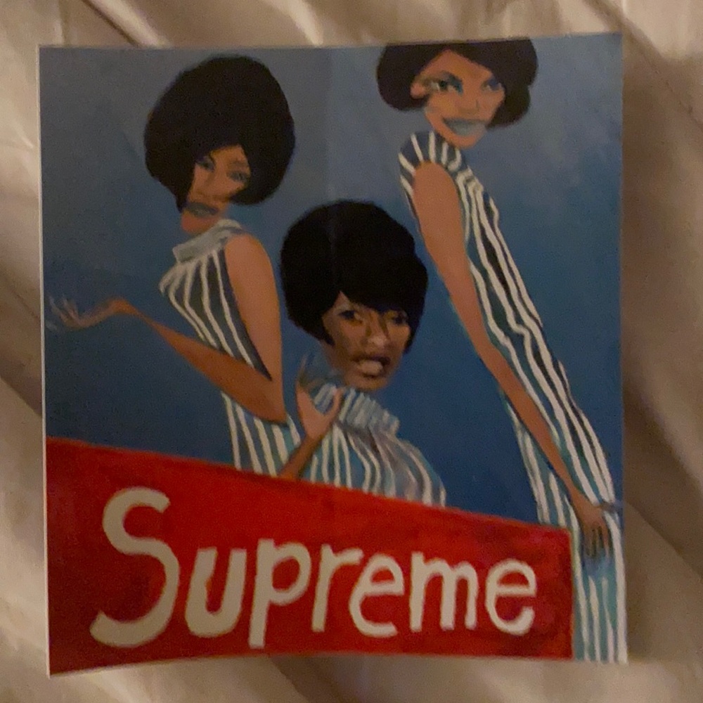 Supreme 2018  “The Supremes Sticker”